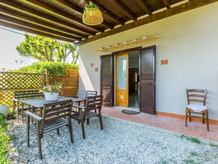 Preselle, Location Appartement 4 personnes à Casale Marittimo - Photo 3