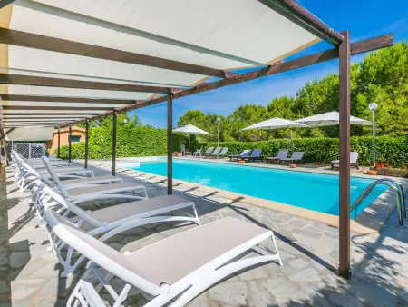 Preselle, Location Appartement 4 personnes à Casale Marittimo - Photo 26