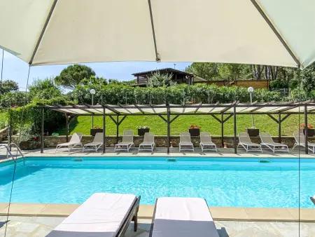Levanelle, Location Appartement 4 personnes à Casale Marittimo - Photo 32