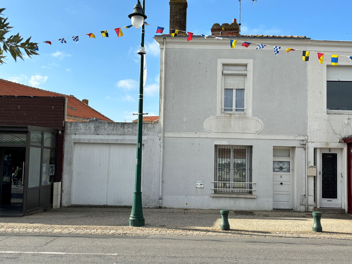 Maison de pêcheur 4 chambres sur le port – Les Sables-d'Olonne - Photo 24