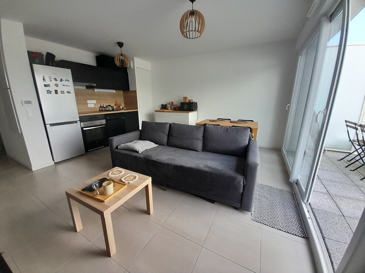 T2 42m² terrasse 6,5m² et parking à Anglet - Photo 3