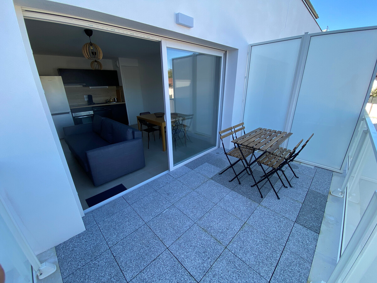 T2 42m² terrasse 6,5m² et parking à Anglet - Photo 10