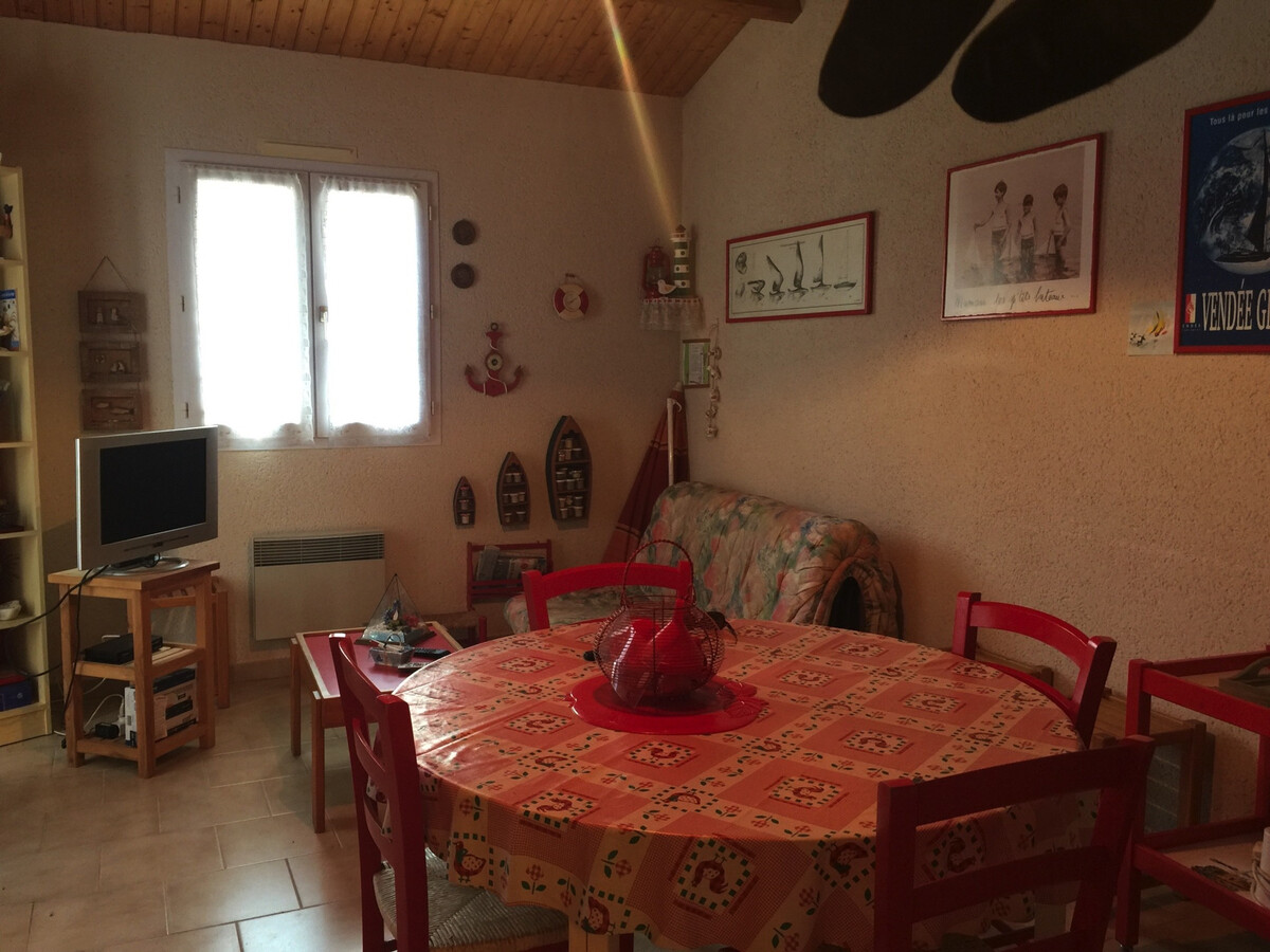 Maison 45m² à 900m de la plage, jardin clos à Longeville - Photo 15