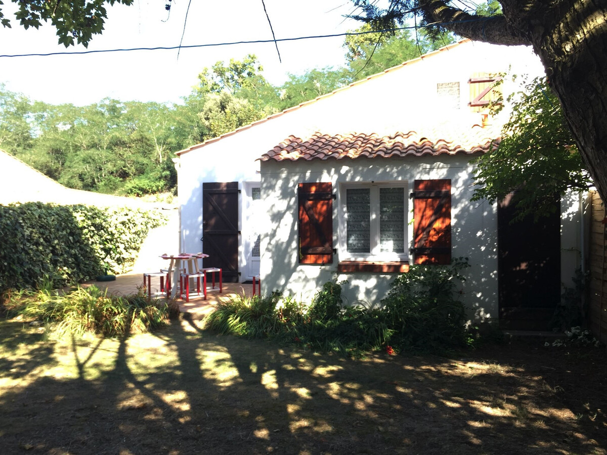 Maison 45m² à 900m de la plage, jardin clos à Longeville - Photo 23
