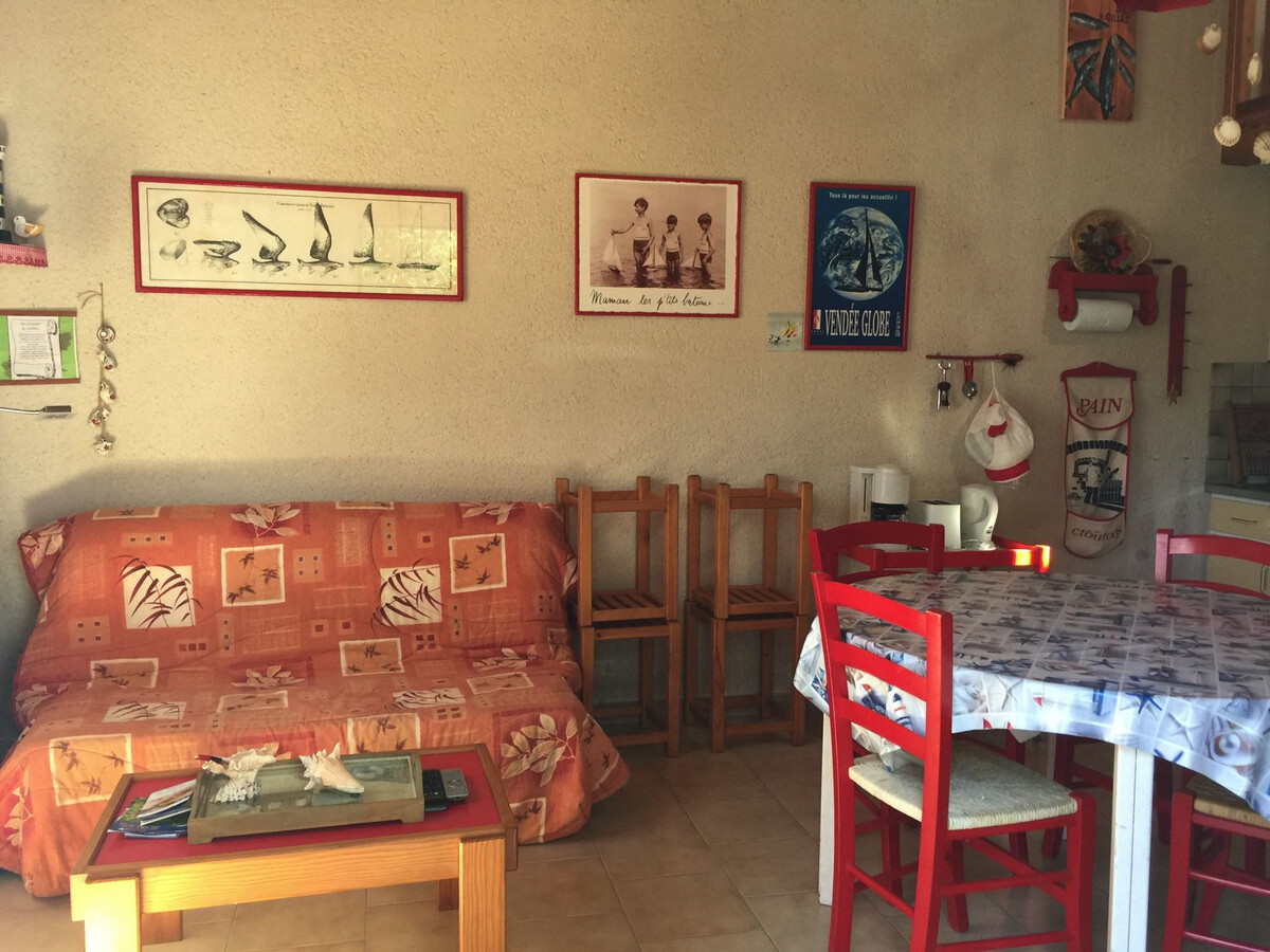 Maison 45m² à 900m de la plage, jardin clos à Longeville - Photo 24