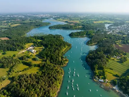 Maison charmante à Carnac, 3 pièces, jardin, à 300m de la Rivière de Crac'h : photo 17
