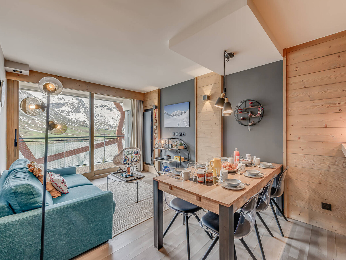 Étoile d'Or : Appartement 4* balcon sud à Tignes - Photo 1