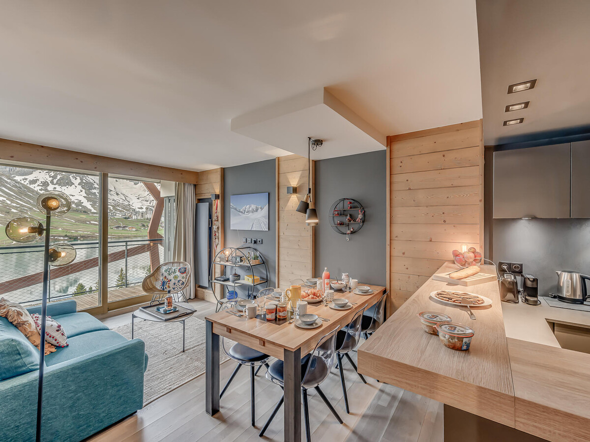 Étoile d'Or : Appartement 4* balcon sud à Tignes - Photo 2