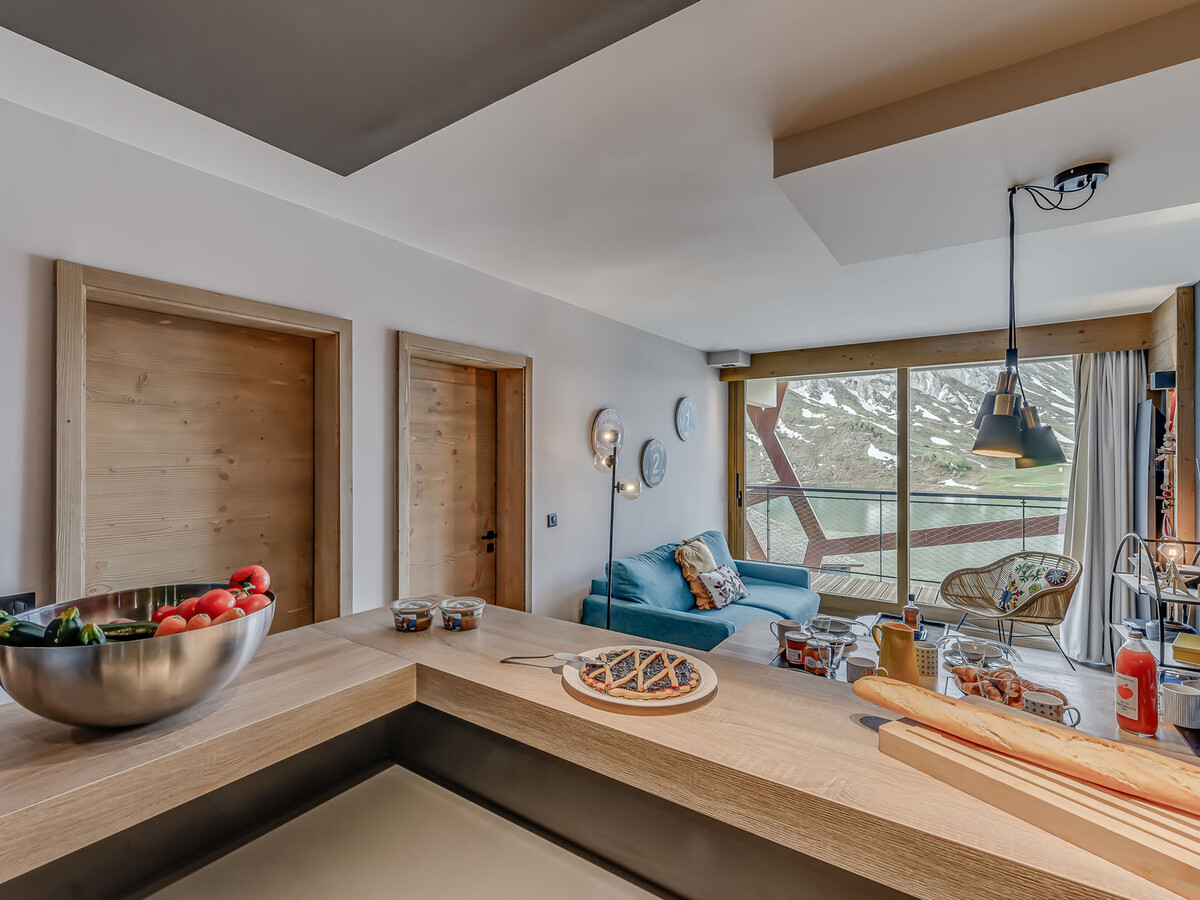 Étoile d'Or : Appartement 4* balcon sud à Tignes - Photo 4