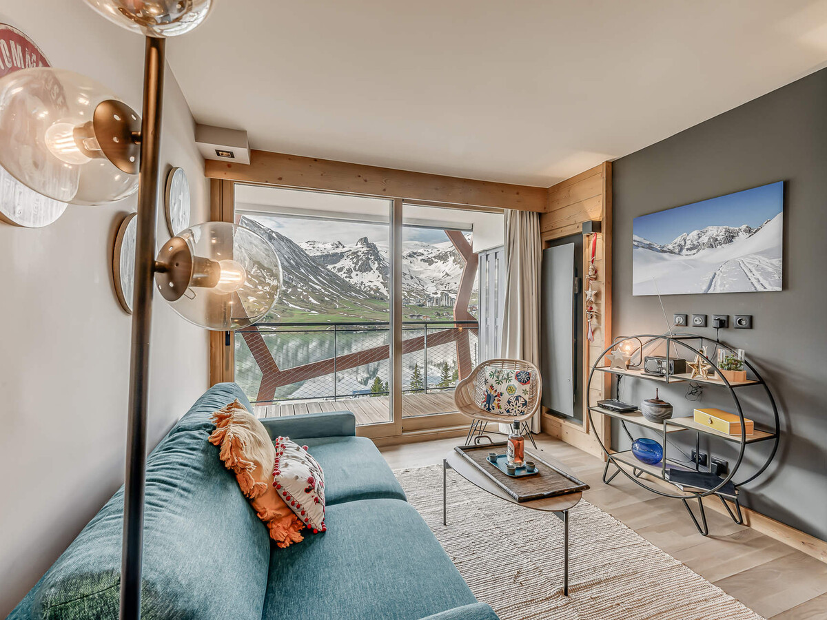 Étoile d'Or : Appartement 4* balcon sud à Tignes - Photo 6