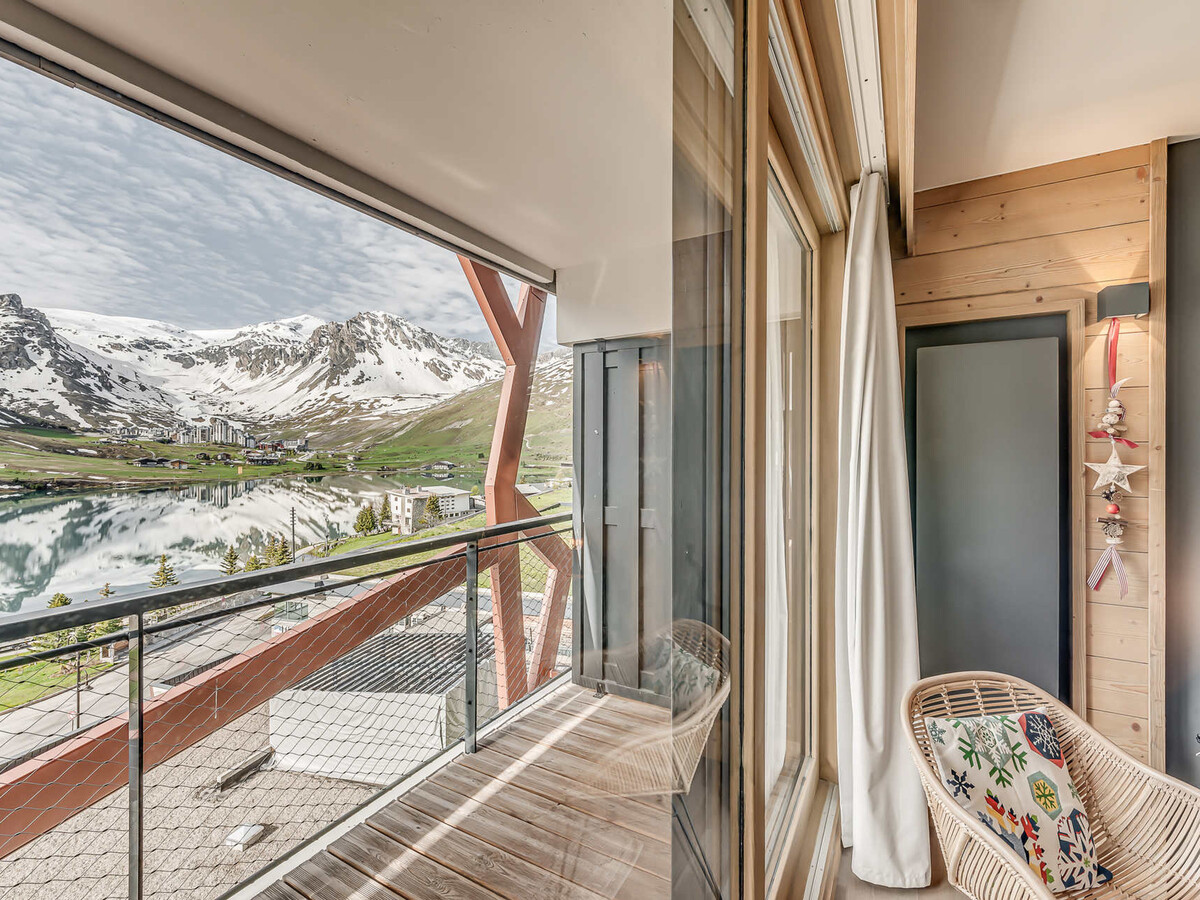Étoile d'Or : Appartement 4* balcon sud à Tignes - Photo 7