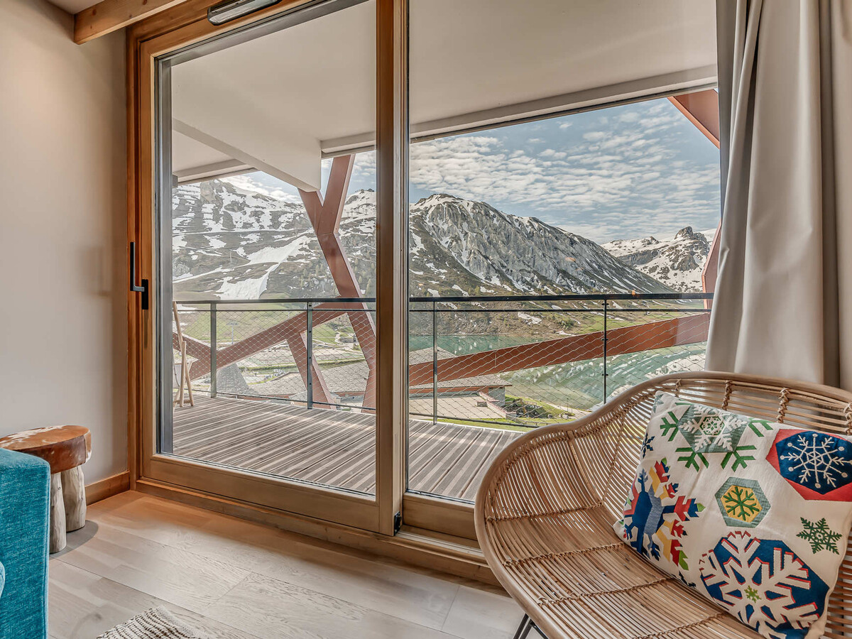 Étoile d'Or : Appartement 4* balcon sud à Tignes - Photo 8