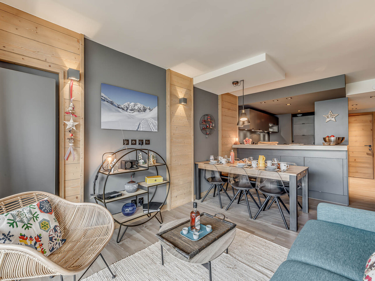 Étoile d'Or : Appartement 4* balcon sud à Tignes - Photo 9