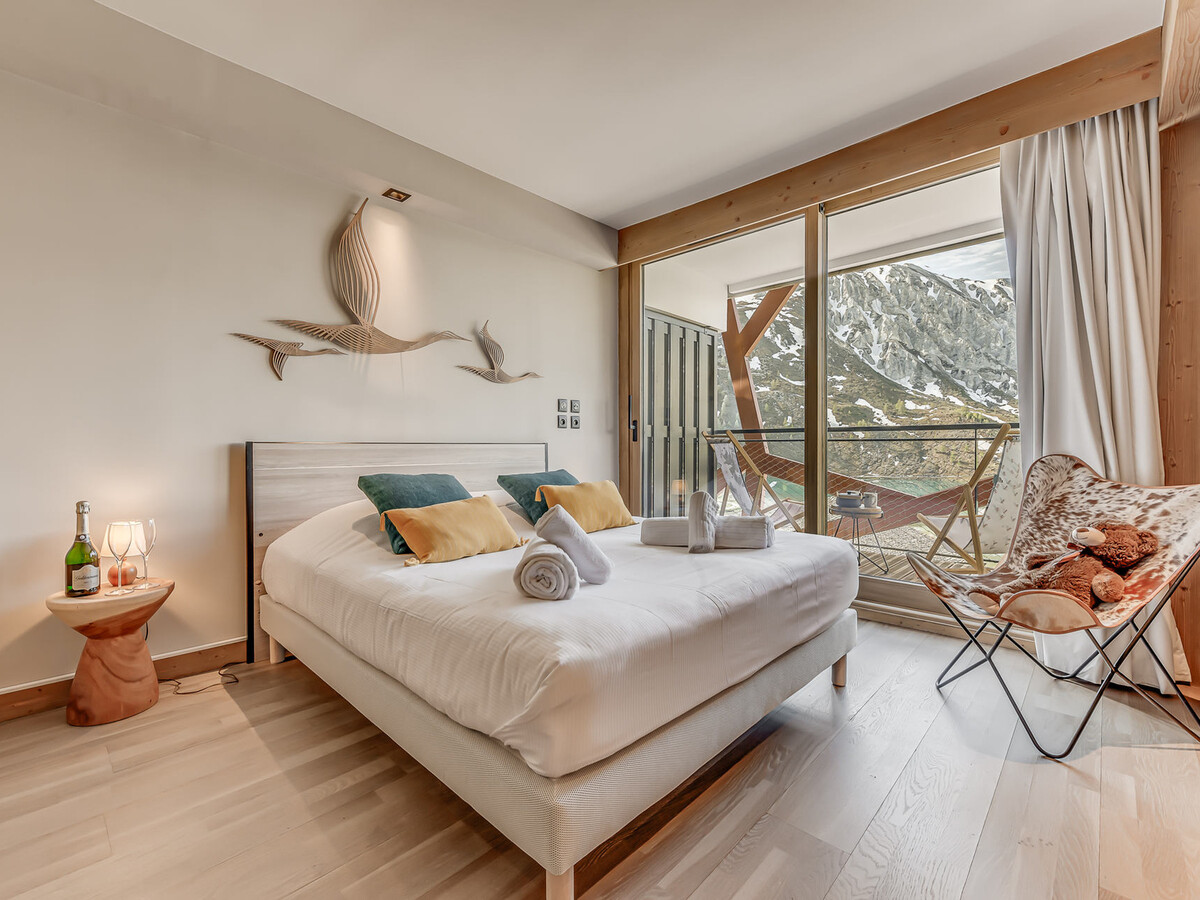 Étoile d'Or : Appartement 4* balcon sud à Tignes - Photo 11