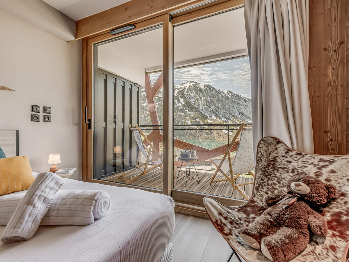 Étoile d'Or : Appartement 4* balcon sud à Tignes - Photo 12