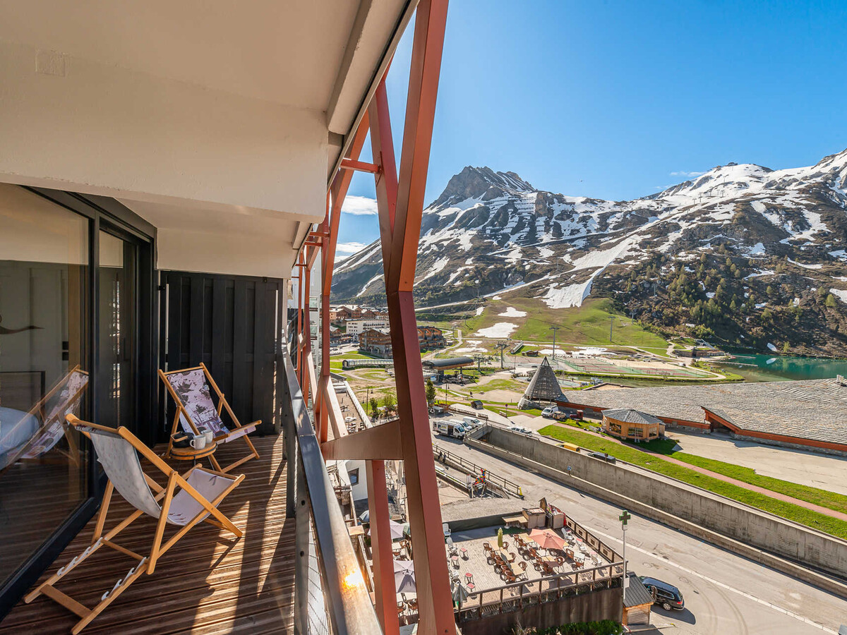 Étoile d'Or : Appartement 4* balcon sud à Tignes - Photo 15