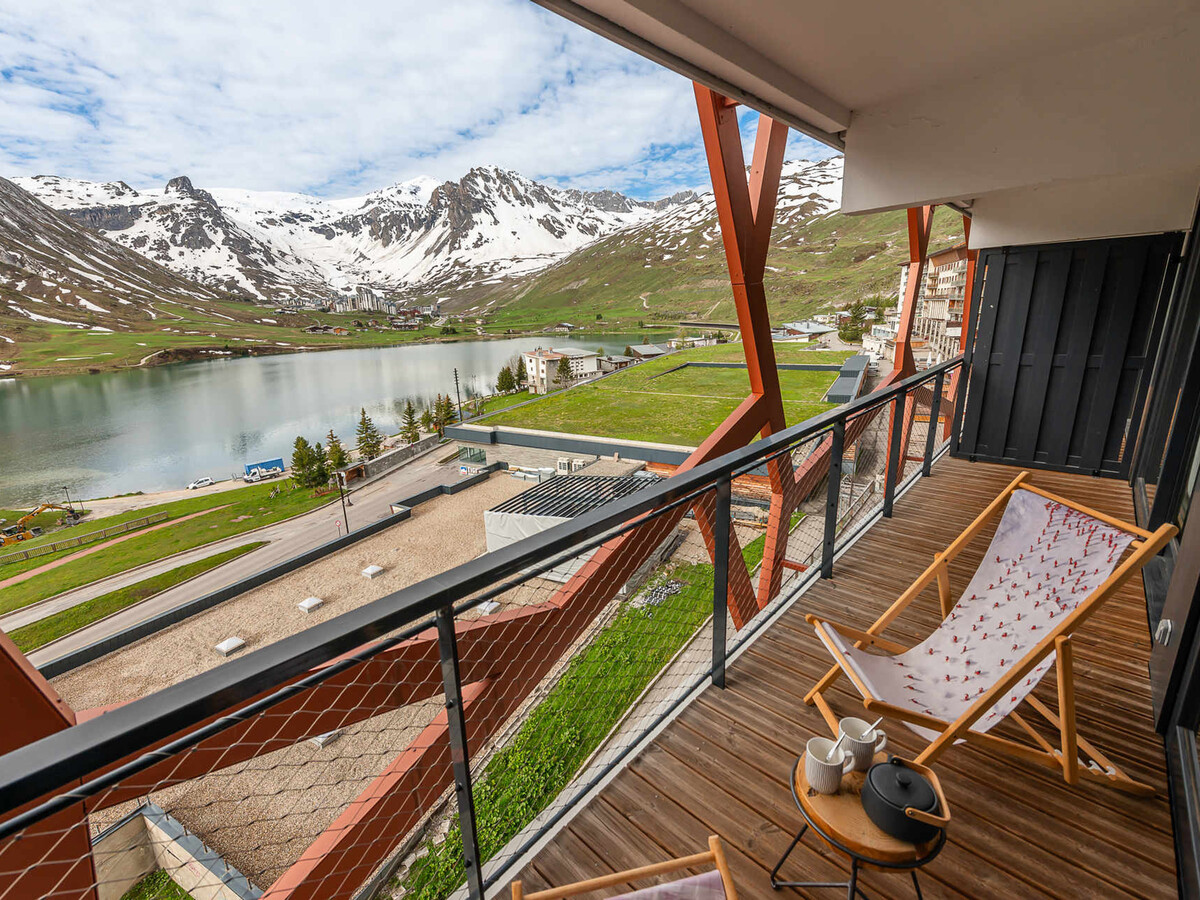 Étoile d'Or : Appartement 4* balcon sud à Tignes - Photo 16