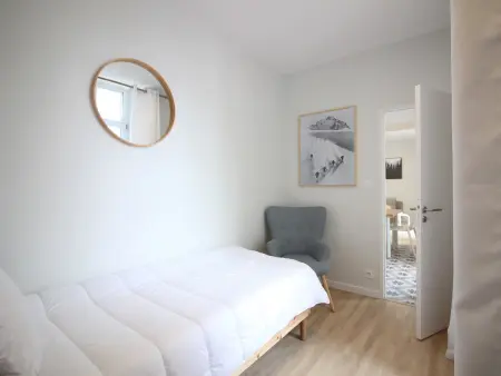 T3 Art déco avec terrasse privative au centre de La Bourboule : photo 12
