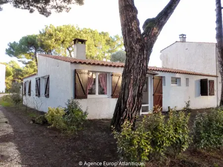 Location maison à La Palmyre, Villa 3 chambres, animaux admis, parking, proche mer