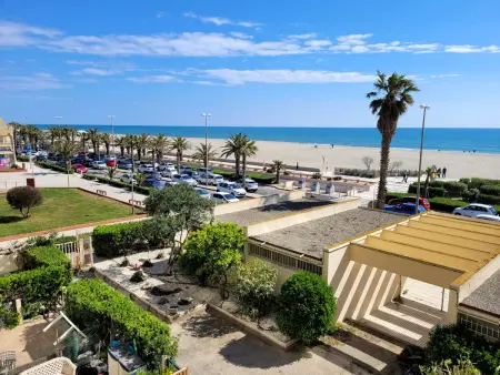 Location appartement à Canet en Roussillon, Canet-en-Roussillon - 4 personnes - T2 - Parking privé - Climatisation