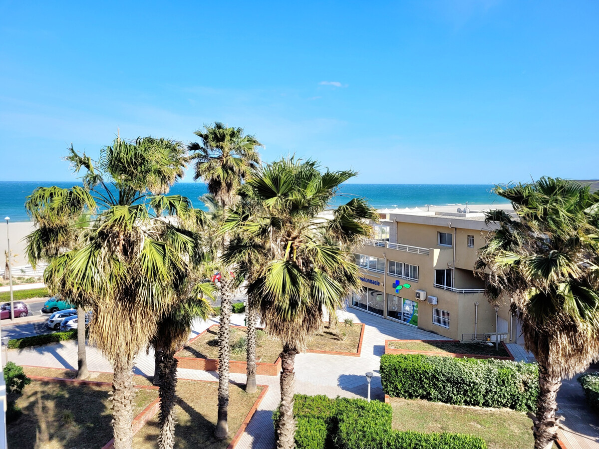 Studio 28m² vue mer à Canet-en-Roussillon, 4 pers - Photo 1