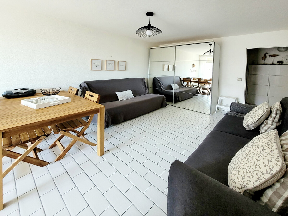 Studio 28m² vue mer à Canet-en-Roussillon, 4 pers - Photo 6