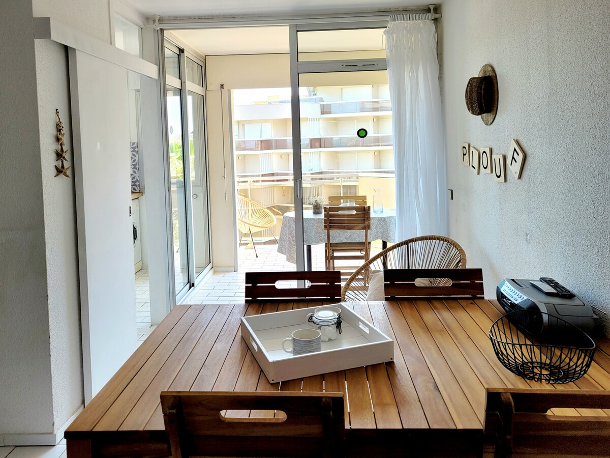 Studio 28m² vue mer à Canet-en-Roussillon, 4 pers - Photo 8