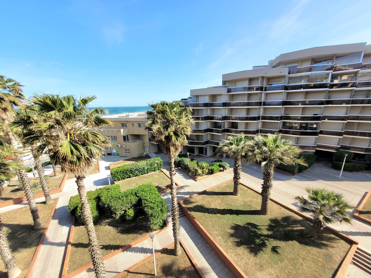 Studio 28m² vue mer à Canet-en-Roussillon, 4 pers - Photo 11