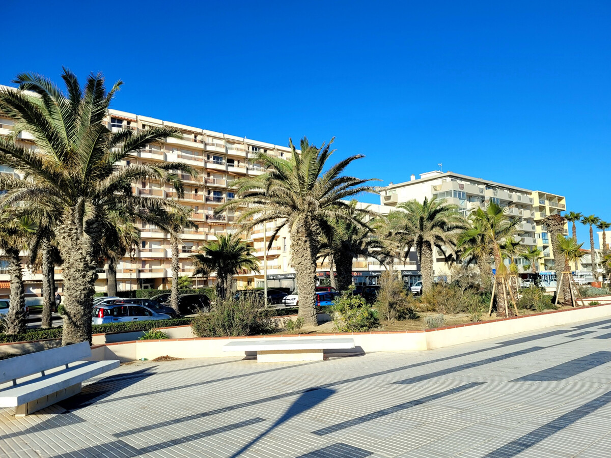 Studio 28m² vue mer à Canet-en-Roussillon, 4 pers - Photo 12