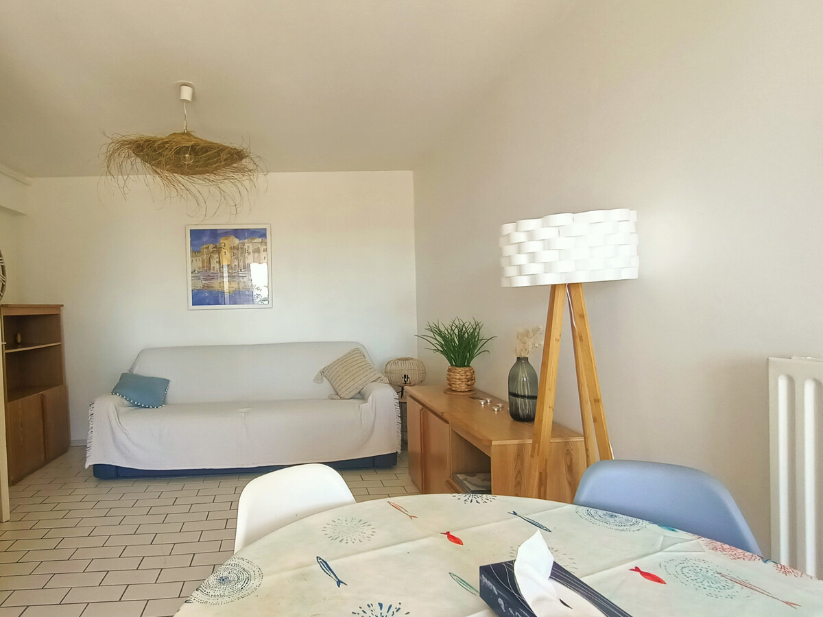 T2 35m² front de mer à Canet-en-Roussillon - Photo 3