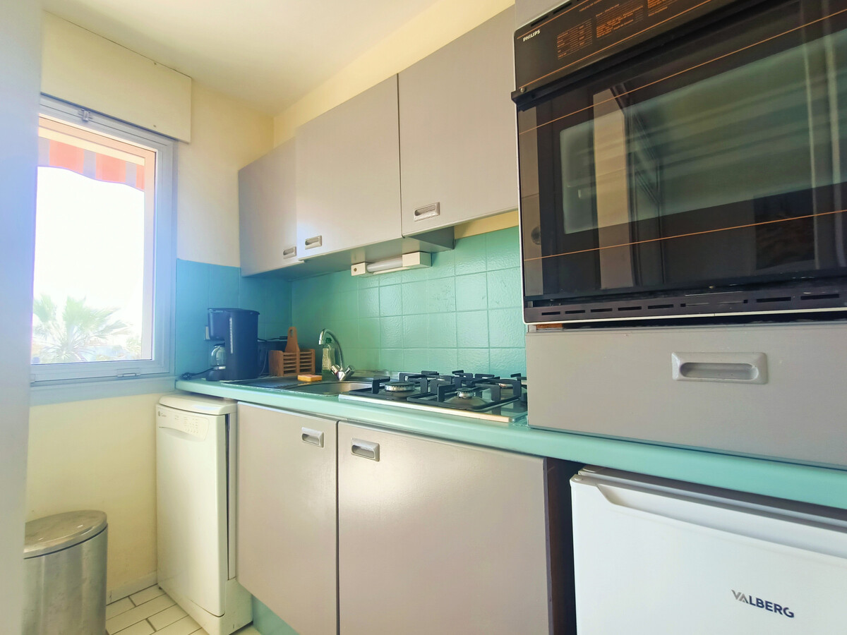 T2 35m² front de mer à Canet-en-Roussillon - Photo 4