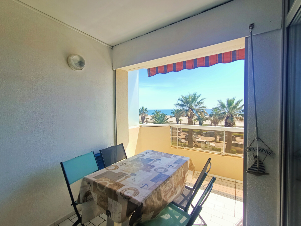 T2 35m² front de mer à Canet-en-Roussillon - Photo 8