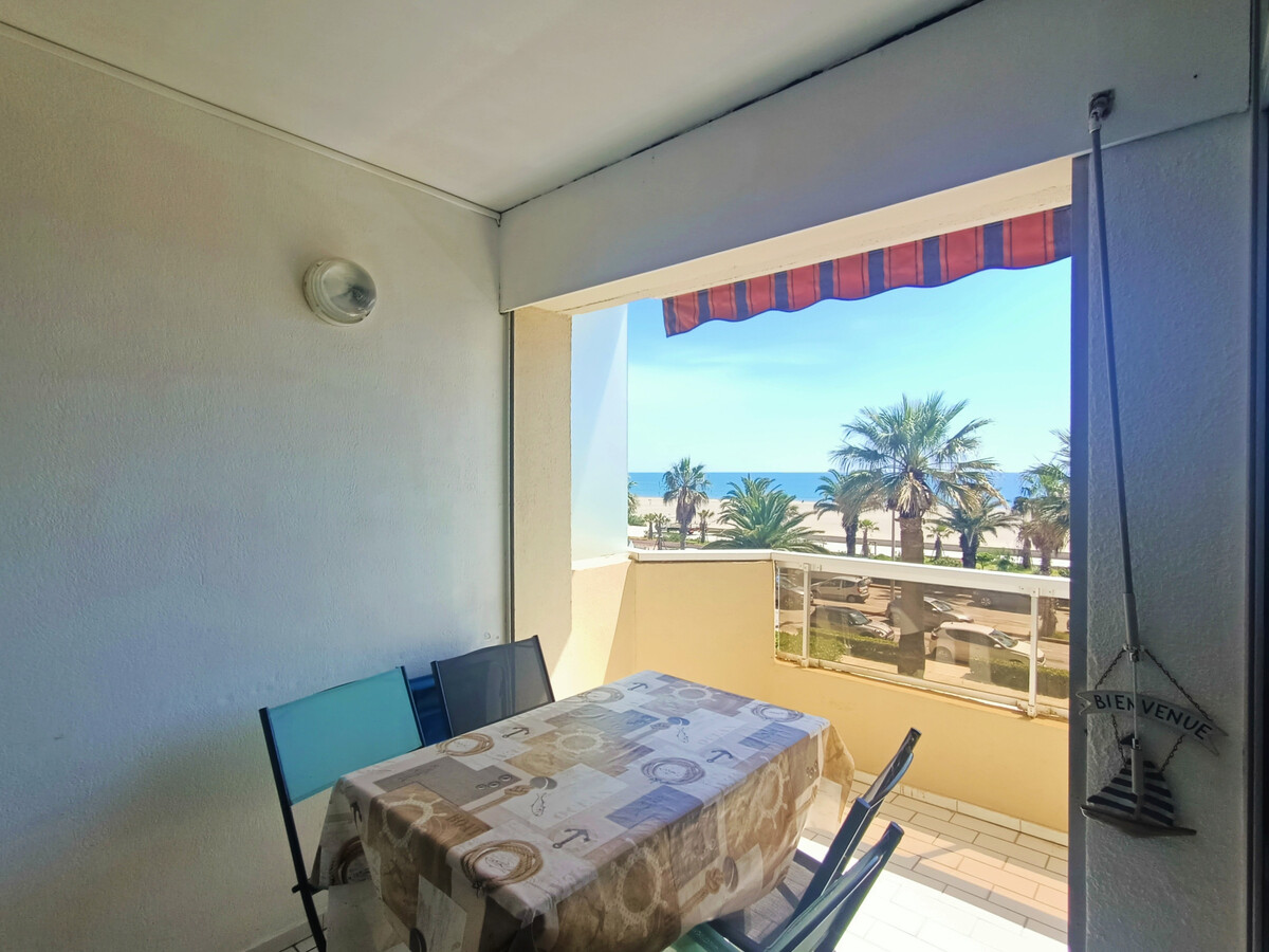 T2 35m² front de mer à Canet-en-Roussillon - Photo 9