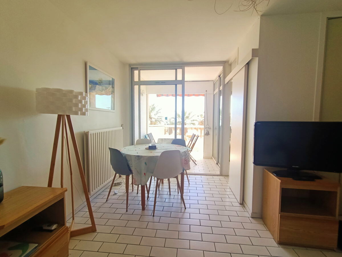 T2 35m² front de mer à Canet-en-Roussillon - Photo 11