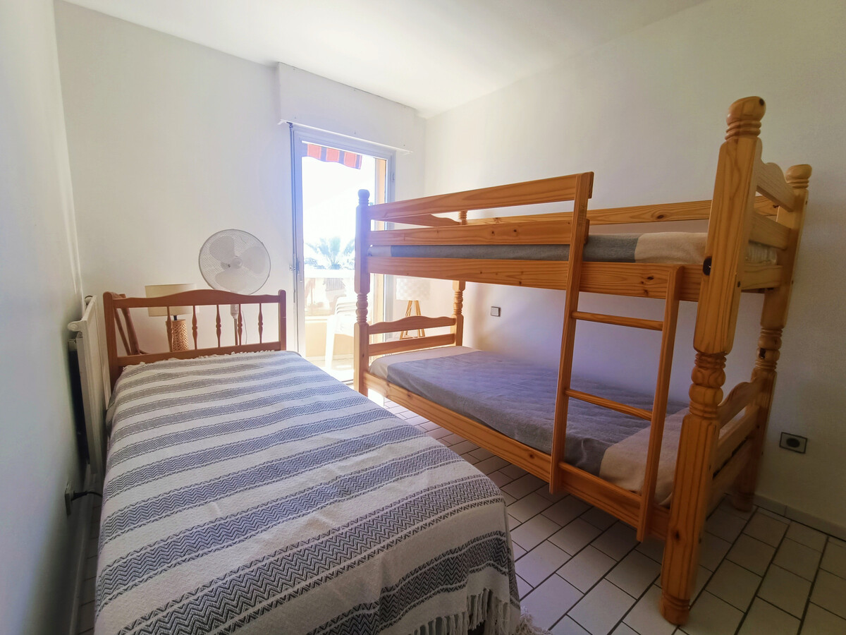 T2 35m² front de mer à Canet-en-Roussillon - Photo 13