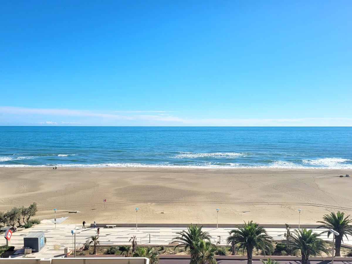 T3 face mer au 7e étage – Canet-en-Roussillon - Photo 1