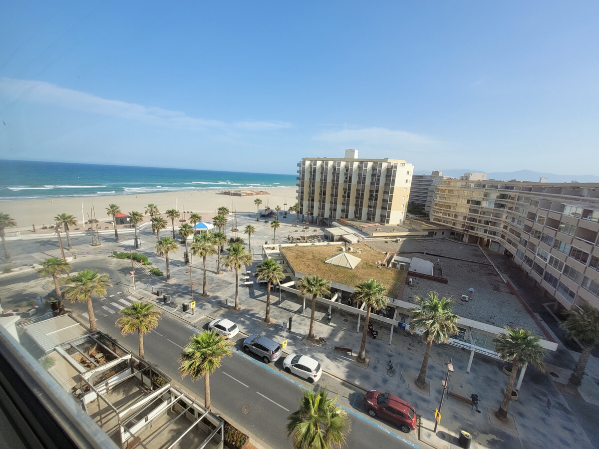 T2 Alcôve Canet-en-Roussillon, loggia vue mer - Photo 1