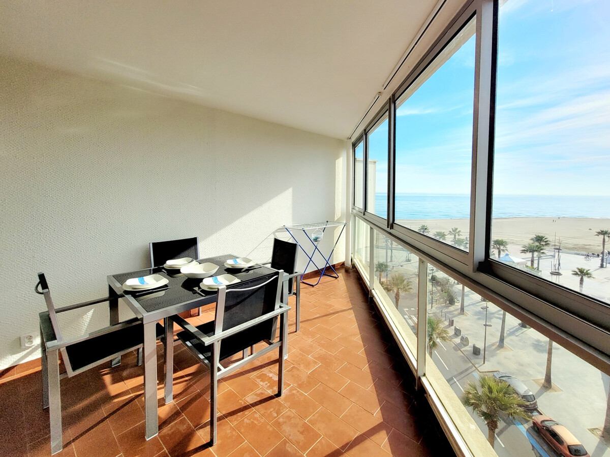 T2 Alcôve Canet-en-Roussillon, loggia vue mer - Photo 2