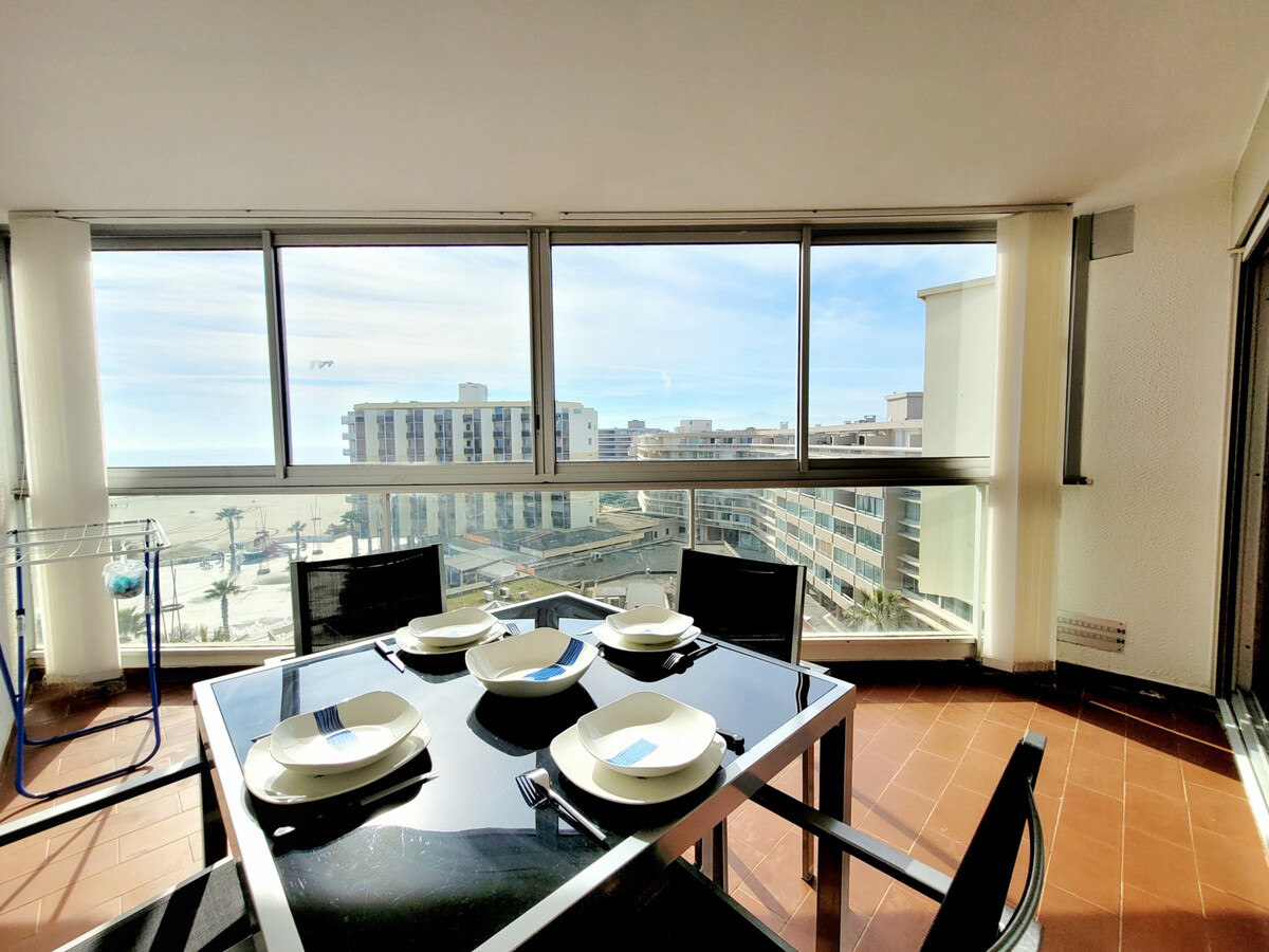 T2 Alcôve Canet-en-Roussillon, loggia vue mer - Photo 3