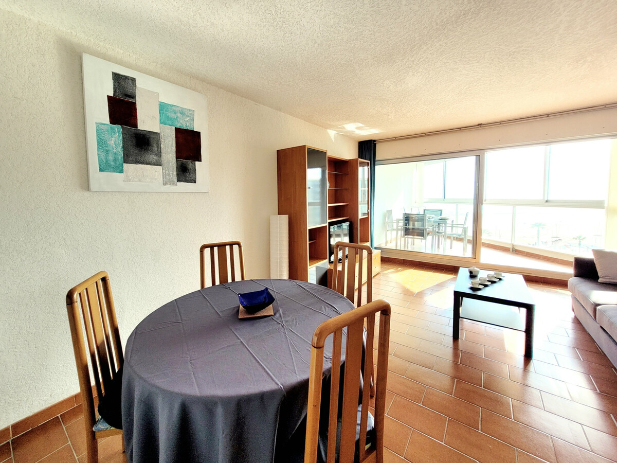 T2 Alcôve Canet-en-Roussillon, loggia vue mer - Photo 6