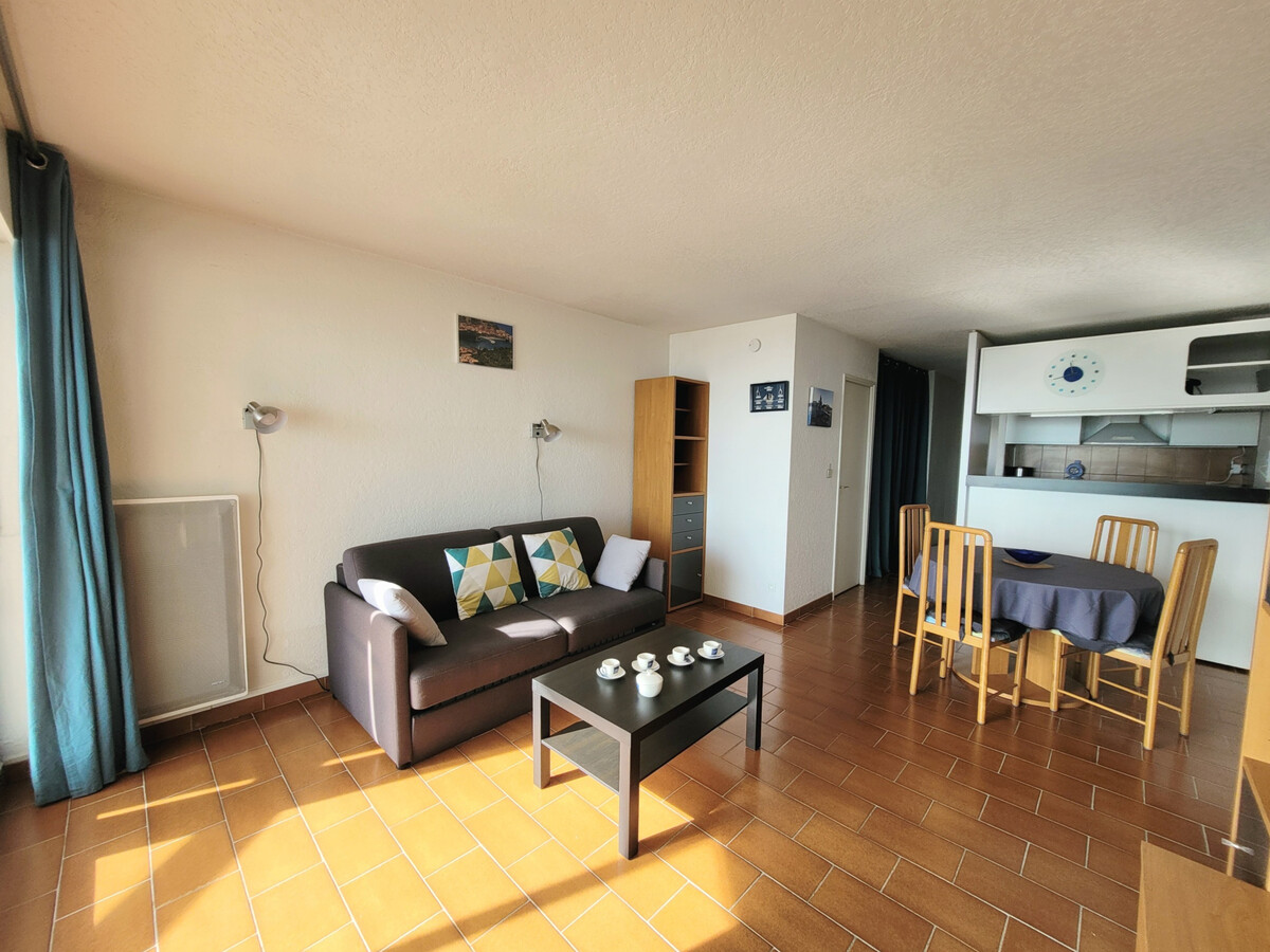 T2 Alcôve Canet-en-Roussillon, loggia vue mer - Photo 7