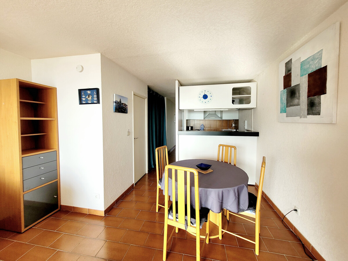 T2 Alcôve Canet-en-Roussillon, loggia vue mer - Photo 9