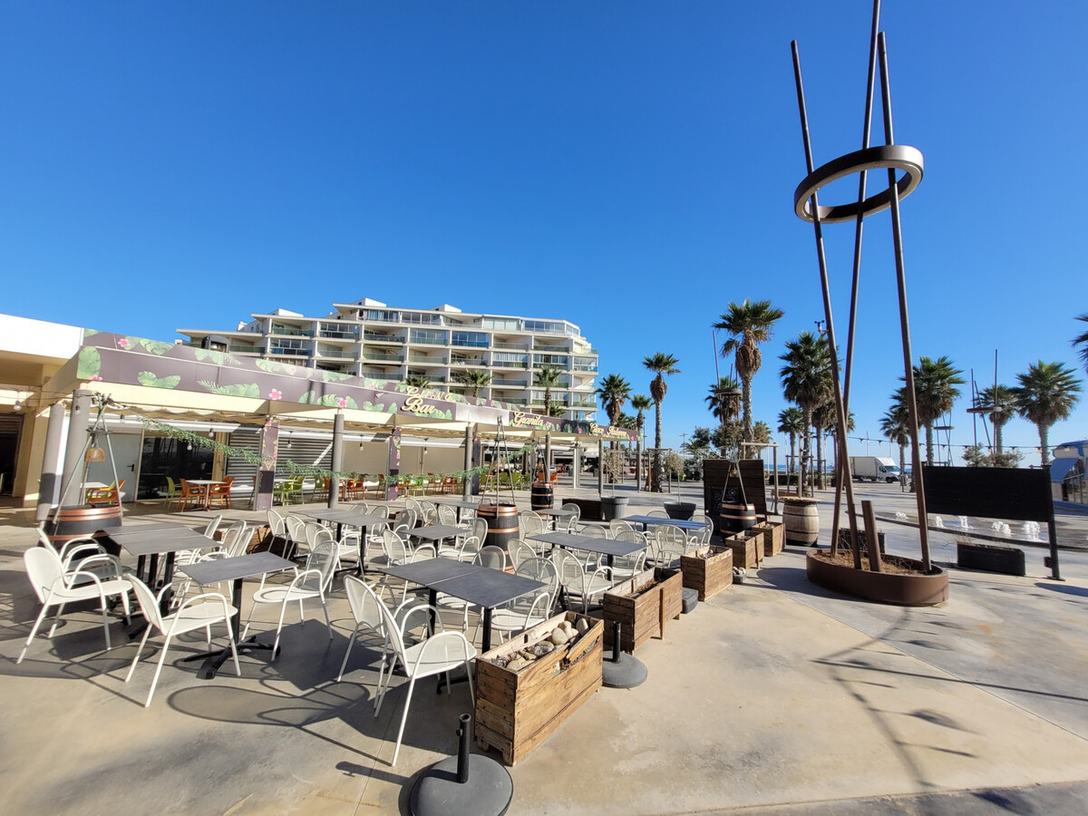 T2 Alcôve Canet-en-Roussillon, loggia vue mer - Photo 15