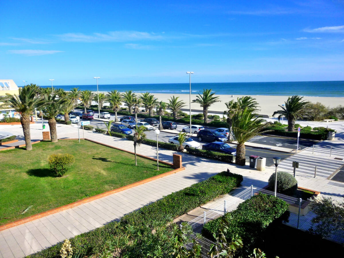 T2 traversant 41m² vue mer et Canigou - Plage à pied - Photo 1