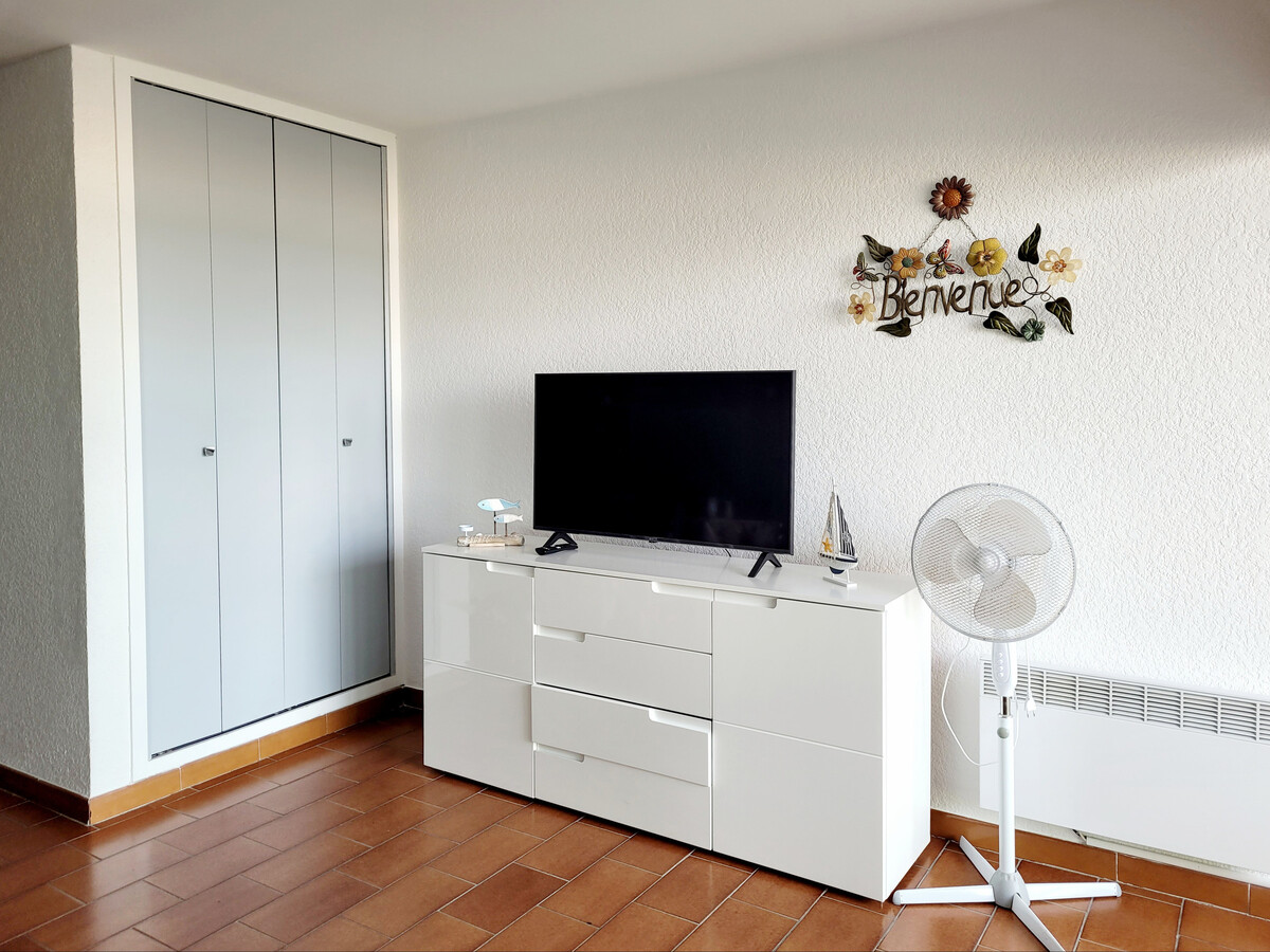 T2 traversant 41m² vue mer et Canigou - Plage à pied - Photo 13