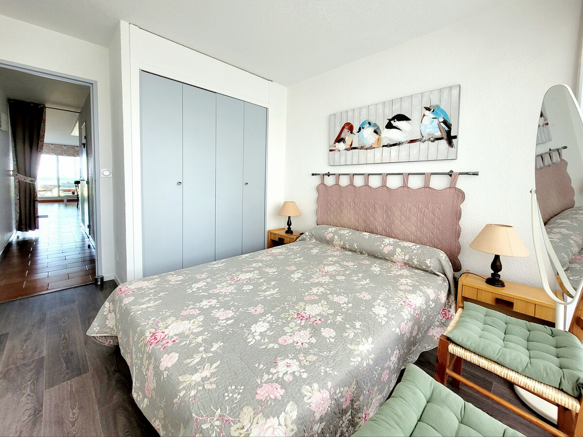 T2 traversant 41m² vue mer et Canigou - Plage à pied - Photo 15