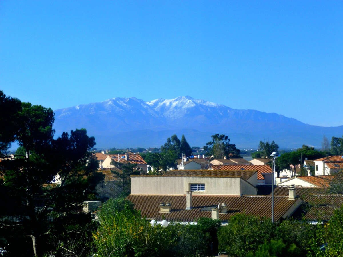 T2 traversant 41m² vue mer et Canigou - Plage à pied - Photo 17