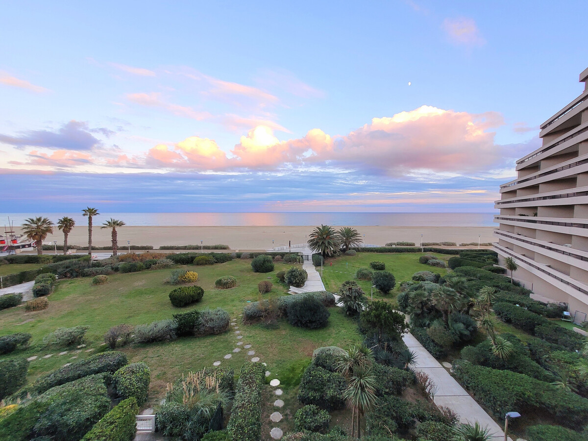 T2 cabine 45m² pieds dans l'eau à Canet-en-Roussillon - Photo 1