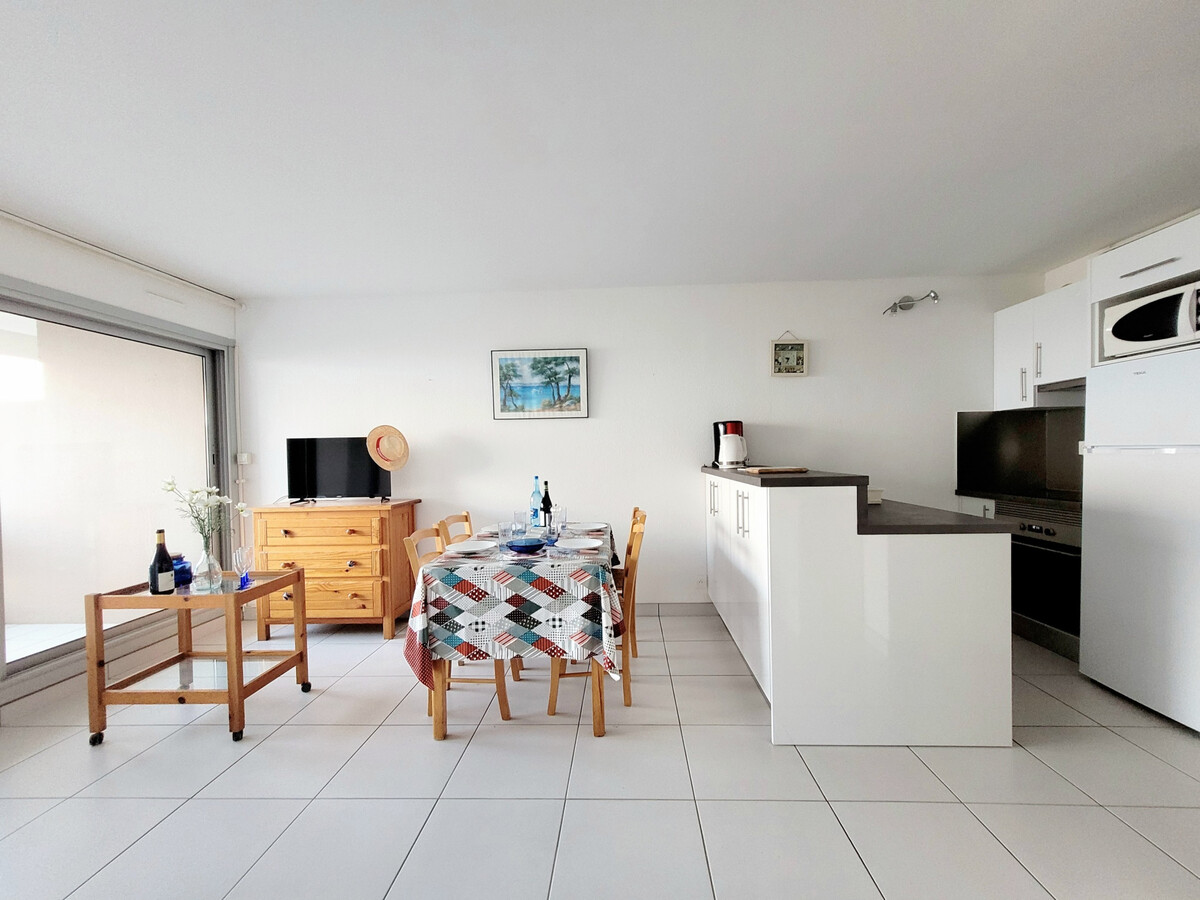 T2 cabine 45m² pieds dans l'eau à Canet-en-Roussillon - Photo 2