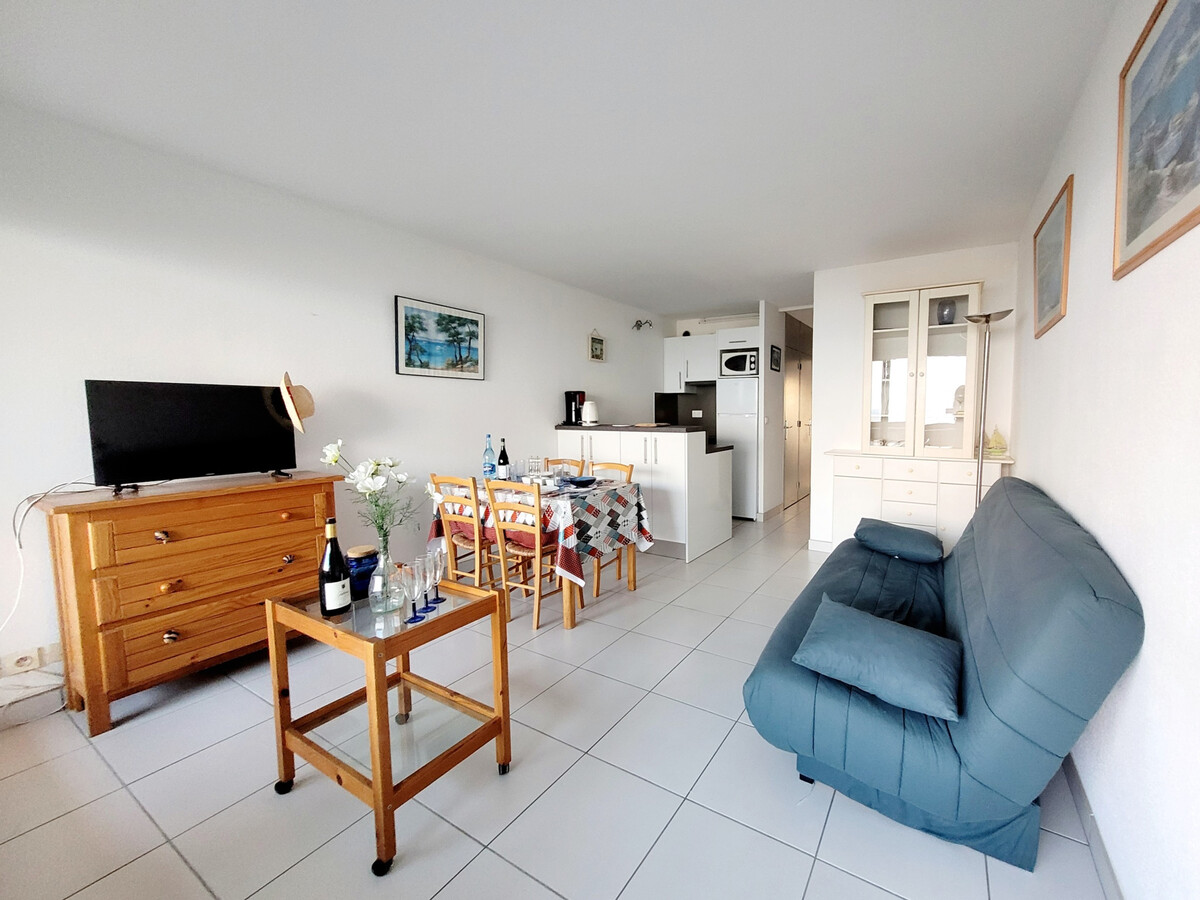 T2 cabine 45m² pieds dans l'eau à Canet-en-Roussillon - Photo 4